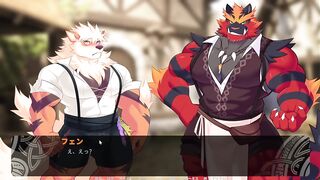 Amnesia Furry Gamer Gets Fucked Raw by Tiger Pokemon
