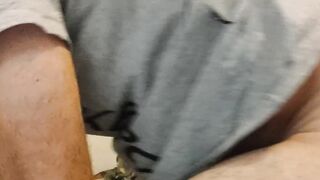 Insano gay anal stretching monster pounded raw alone