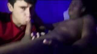 My amigo gushes deep raw Latino cock inside without a condom