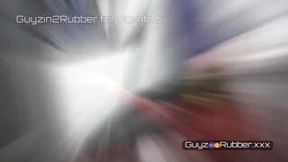 Rubber clinic return big dick sucking hot guys latex boots handjobs