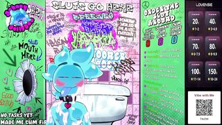 Slime gets destroyed by chat until he's a whimpering whore