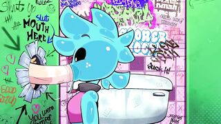 Slime gets destroyed by chat until he's a whimpering whore