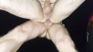 VileArea Raw Power Exchange deep throat bareback creampie cum in mouth gagged standing