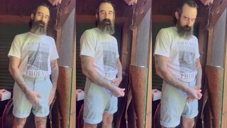 Big daddy dick wrecks camp wannacumma until messy cumshot