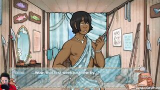 Gay Gamer Gets Slippery With His Best Friend in Furry Yaoi Visual Novel