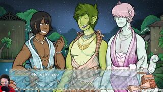 Gay Gamer Gets Slippery With His Best Friend in Furry Yaoi Visual Novel