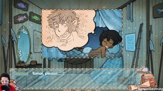Gay Gamer Gets Slippery With His Best Friend in Furry Yaoi Visual Novel