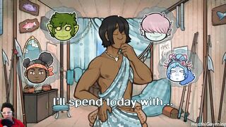 Gay Gamer Gets Slippery With His Best Friend in Furry Yaoi Visual Novel