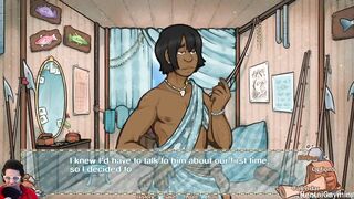 Gay Gamer Gets Slippery With His Best Friend in Furry Yaoi Visual Novel