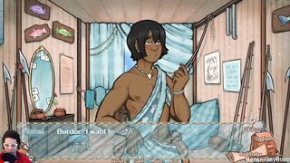 Gay Gamer Gets Slippery With His Best Friend in Furry Yaoi Visual Novel