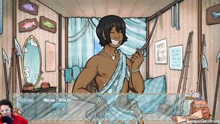 Gay Gamer Gets Slippery With His Best Friend in Furry Yaoi Visual Novel