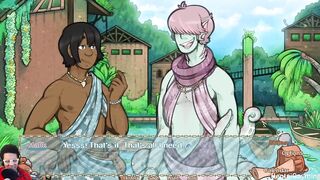 Gay Gamer Gets Slippery With His Best Friend in Furry Yaoi Visual Novel