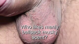 Low swinging balls sucked raw deep throaty amateur solo