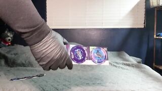 Condom Size Sampler Bareback Solo Cumshot Destroyed