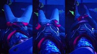 Cup Bulge & Shoulder Pads Edge with Gear Tease