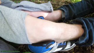 Twink Takes Off DC Shoes Smelly Socks and Sucks Bare Feet
