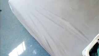 Huge cumshot blasts across bed after brutal 2-day edging session