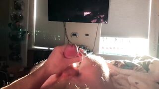 Hairy ginger stud gets wrecked in the golden hour