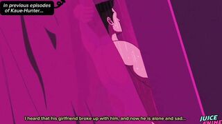 Rough Breeding Cartoons Destroyed by Gay Latinos Threesome