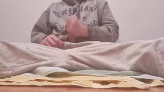 held as long as i could until his thick cock unleashed gushing orgasm