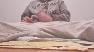 held as long as i could until his thick cock unleashed gushing orgasm