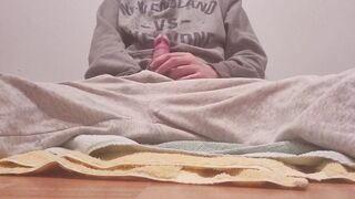 held as long as i could until his thick cock unleashed gushing orgasm