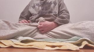 held as long as i could until his thick cock unleashed gushing orgasm