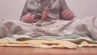 held as long as i could until his thick cock unleashed gushing orgasm