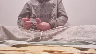 held as long as i could until his thick cock unleashed gushing orgasm