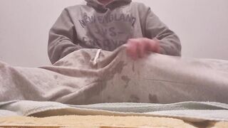 held as long as i could until his thick cock unleashed gushing orgasm