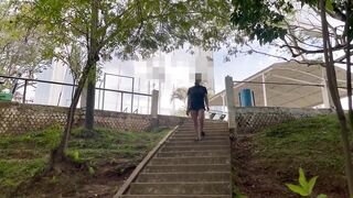 Mountain cruising with a thick cock raw outdoor hardcore hetero curioso sex
