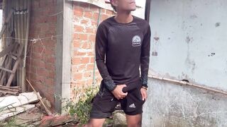 Cruising raw cum covered public ejaculation exhibitionist bareback blowjob