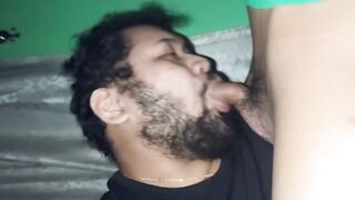 Gnising ko sa chupa best blowjob with bearded dude stroking cock deep throat