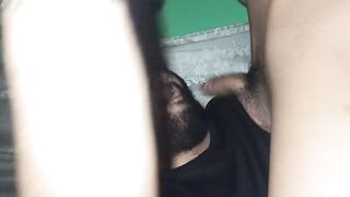 Gnising ko sa chupa best blowjob with bearded dude stroking cock deep throat