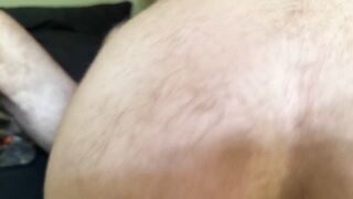 Two bro daddies tear up their porn pop filthy dirty talk hairy bear