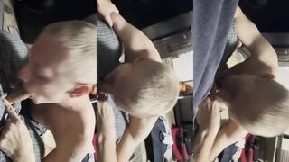 Gay Skinny Twink Deepthroats Big Cock Sloppy Gagging Blowjob