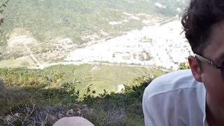 Mountain Climber Conquered by Straight Guy’s Massive Cock