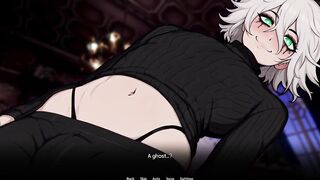 Haunted by femboy #02 raw femboy hentai game destroys cute sissy