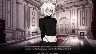 Haunted by femboy #02 raw femboy hentai game destroys cute sissy