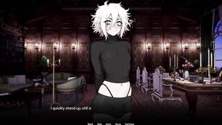 Haunted by femboy #02 raw femboy hentai game destroys cute sissy