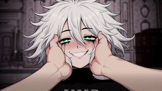 Haunted by femboy #02 raw femboy hentai game destroys cute sissy