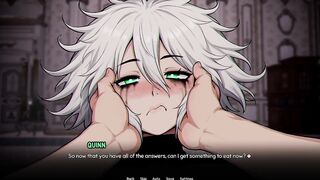 Haunted by femboy #02 raw femboy hentai game destroys cute sissy