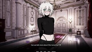 Haunted by femboy #02 raw femboy hentai game destroys cute sissy