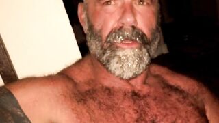 Cigar Daddy wrecks his cum whore raw gloryhole hole