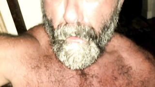 Cigar Daddy wrecks his cum whore raw gloryhole hole