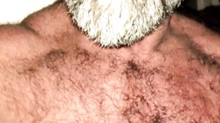 Cigar Daddy wrecks his cum whore raw gloryhole hole