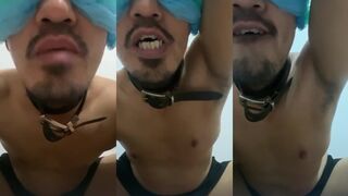 Gay Solo Jakol Napaungol Si Daddy Pogi Sagad 4