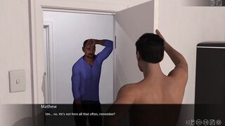 Summer Vacation #24 Destroyed By His Gay Roommate HD