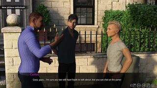 Summer Vacation #24 Destroyed By His Gay Roommate HD