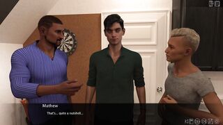 Summer Vacation #24 Destroyed By His Gay Roommate HD